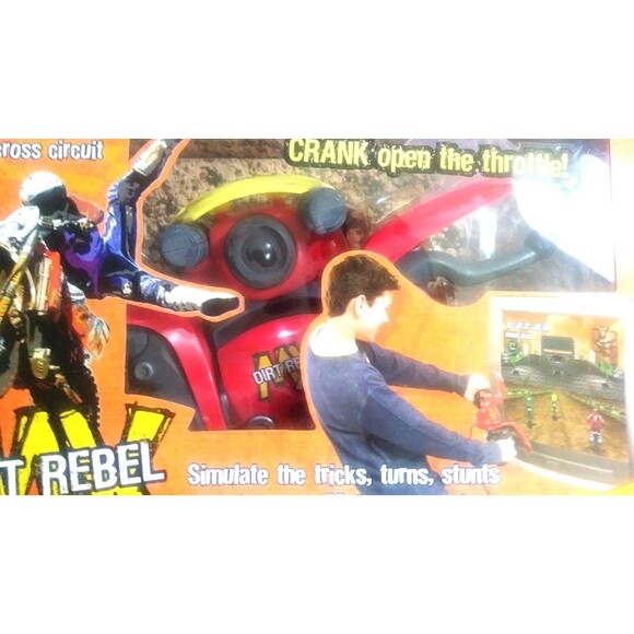 Tiger Games Dirt Rebel MX motocross 42621 - Picture 3 of 5